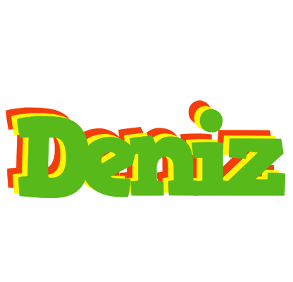 Deniz crocodile logo