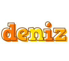 Deniz desert logo