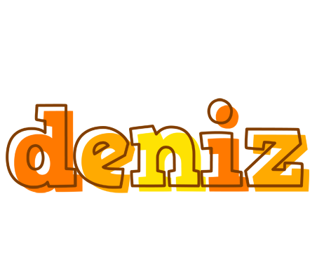 Deniz desert logo