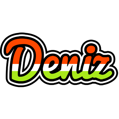 Deniz exotic logo