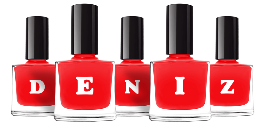 Deniz fashion logo
