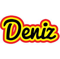 Deniz flaming logo