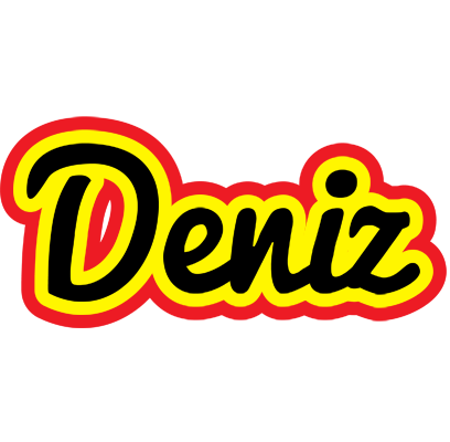 Deniz flaming logo