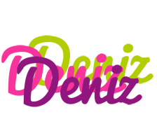 Deniz flowers logo