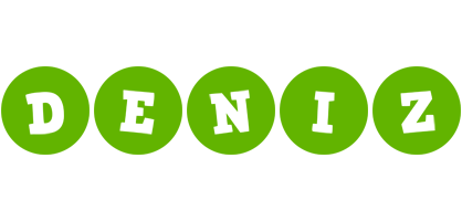 Deniz games logo