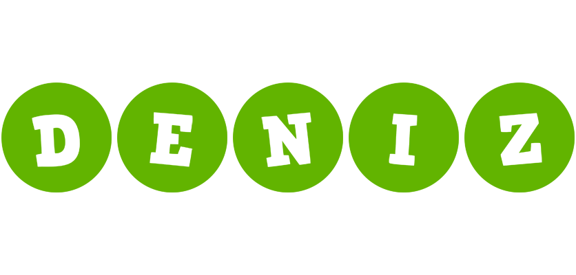 Deniz games logo