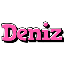 Deniz girlish logo