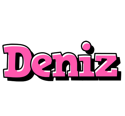 Deniz girlish logo