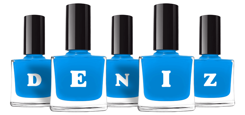 Deniz glossy logo