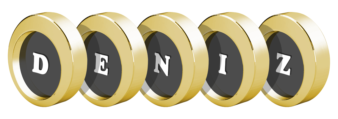 Deniz gold logo