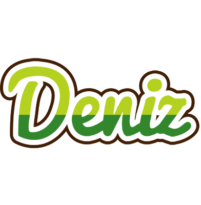 Deniz golfing logo