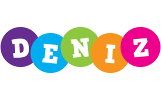 Deniz happy logo