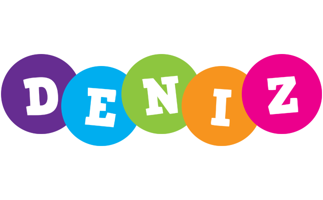 Deniz happy logo