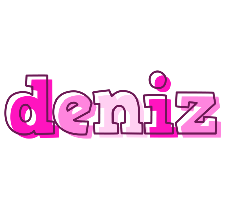 Deniz hello logo