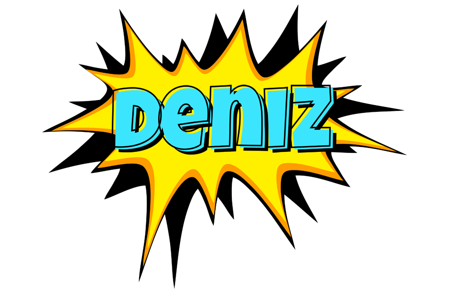 Deniz indycar logo