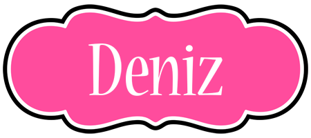 Deniz invitation logo