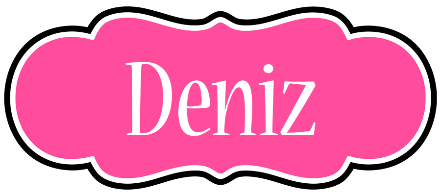 Deniz invitation logo
