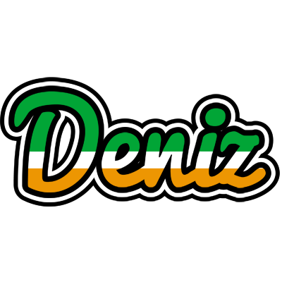 Deniz ireland logo