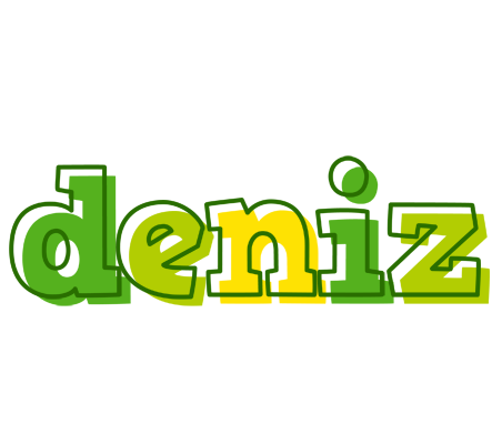 Deniz juice logo