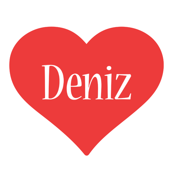 Deniz love logo