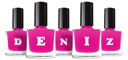 Deniz nails logo