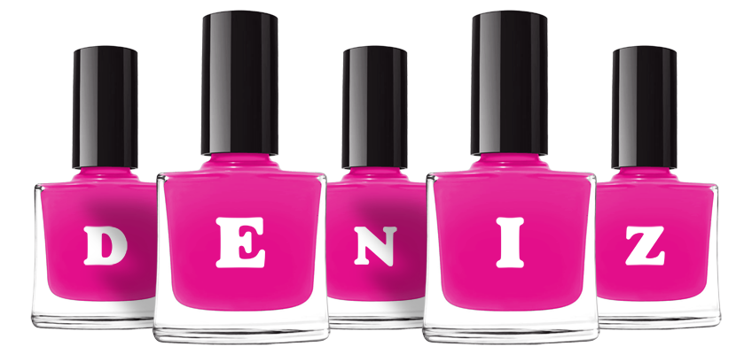 Deniz nails logo