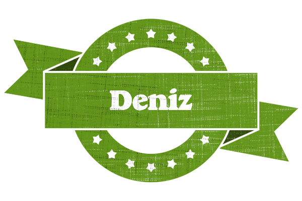 Deniz natural logo