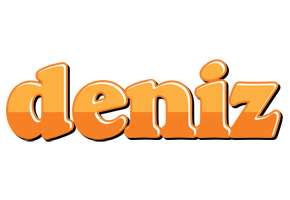 Deniz orange logo