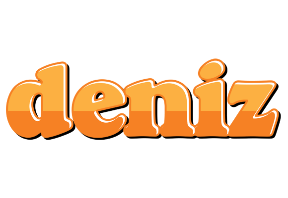 Deniz orange logo
