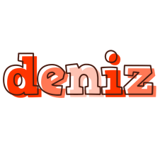 Deniz paint logo