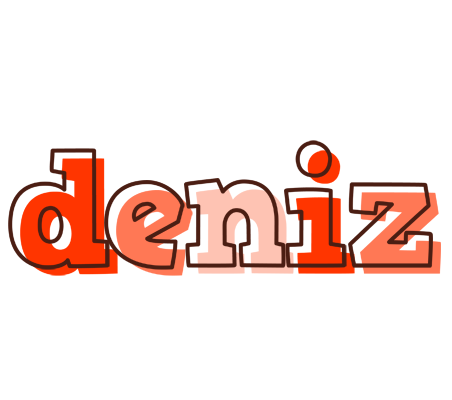 Deniz paint logo