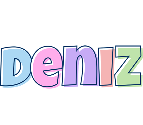 Deniz pastel logo