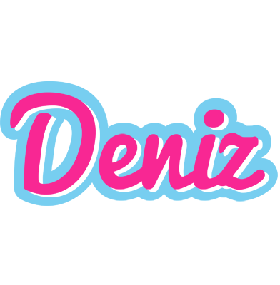 Deniz popstar logo