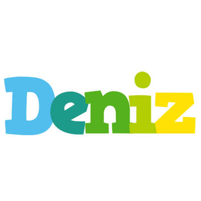Deniz rainbows logo