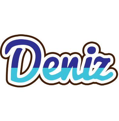 Deniz raining logo