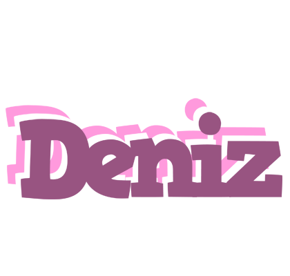 Deniz relaxing logo