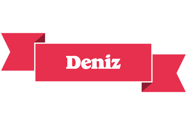 Deniz sale logo