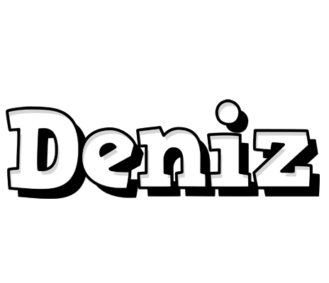 Deniz snowing logo
