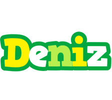 Deniz soccer logo