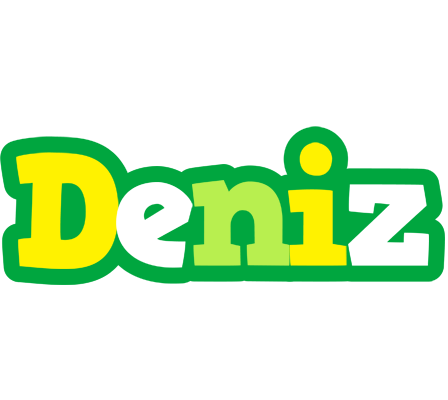 Deniz soccer logo