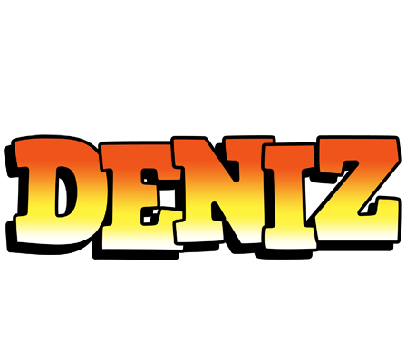 Deniz sunset logo