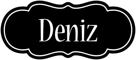 Deniz welcome logo