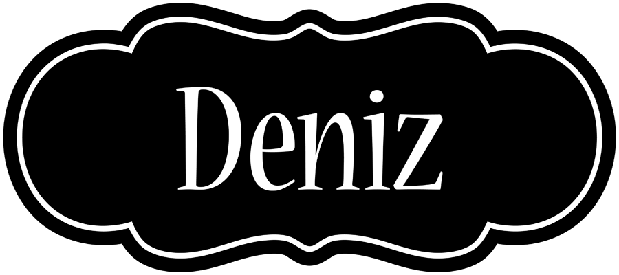 Deniz welcome logo
