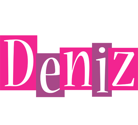 Deniz whine logo