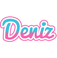 Deniz woman logo