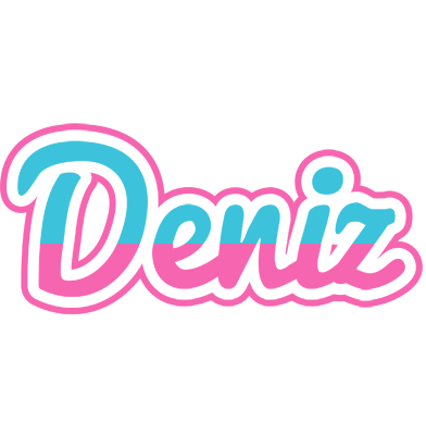 Deniz woman logo