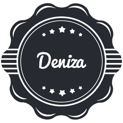 Deniza badge logo