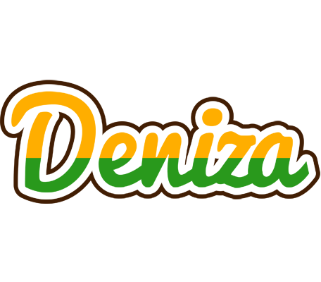 Deniza banana logo