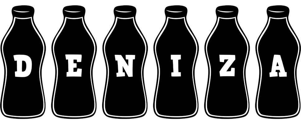 Deniza bottle logo