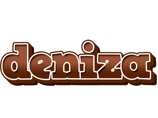 Deniza brownie logo